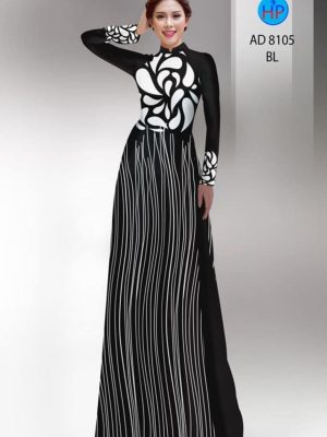 Vải áo dài hoa văn thiết kế 2020 AD 8105 34 1596426869 71 Vai ao dai hoa van thiet ke 2020 AD 8105