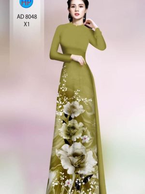 Vải áo dài hoa in 3d kiểu mới AD 8048 22 1596427000 474 Vai ao dai hoa in 3d kieu moi AD 8048