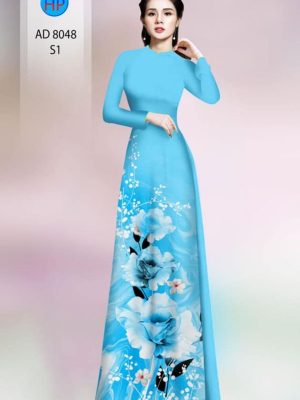 Vải áo dài hoa in 3d kiểu mới AD 8048 25 1596427001 773 Vai ao dai hoa in 3d kieu moi AD 8048