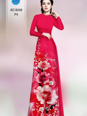 Vải áo dài hoa in 3d kiểu mới AD 8048 24 1596427001 839 Vai ao dai hoa in 3d kieu moi AD 8048