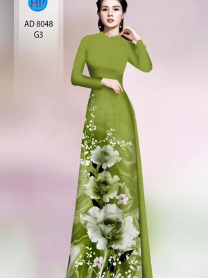 Vải áo dài hoa in 3d kiểu mới AD 8048 34 1596427003 994 Vai ao dai hoa in 3d kieu moi AD 8048