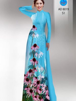 Vải áo dài hoa cúc mới ra AD 8019 20 1596427244 340 Vai ao dai hoa cuc moi ra AD 8019