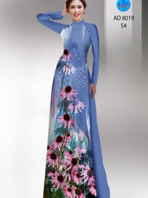 Vải áo dài hoa cúc mới ra AD 8019 28 1596427245 69 Vai ao dai hoa cuc moi ra AD 8019