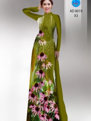 Vải áo dài hoa cúc mới ra AD 8019 24 1596427245 895 Vai ao dai hoa cuc moi ra AD 8019