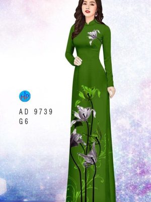 Vải áo dài hoa in 3D kiểu mới AD 9739 33 1596427378 274 Vai ao dai hoa in 3D kieu moi AD 9739