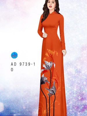 Vải áo dài hoa in 3D kiểu mới AD 9739 35 1596427378 676 Vai ao dai hoa in 3D kieu moi AD 9739