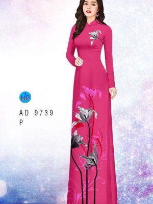Vải áo dài hoa in 3D kiểu mới AD 9739 32 1596427378 697 Vai ao dai hoa in 3D kieu moi AD 9739