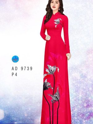 Vải áo dài hoa in 3D kiểu mới AD 9739 31 1596427378 864 Vai ao dai hoa in 3D kieu moi AD 9739