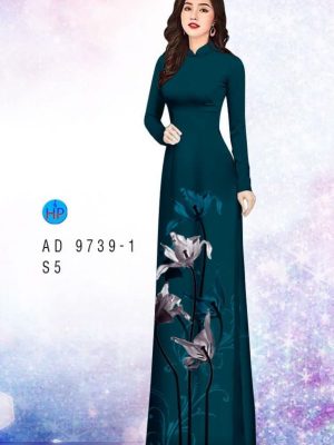 Vải áo dài hoa in 3D kiểu mới AD 9739 36 1596427379 823 Vai ao dai hoa in 3D kieu moi AD 9739
