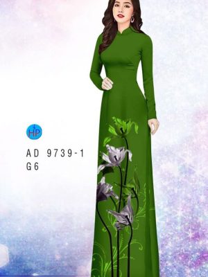 Vải áo dài hoa in 3D kiểu mới AD 9739 37 1596427379 975 Vai ao dai hoa in 3D kieu moi AD 9739