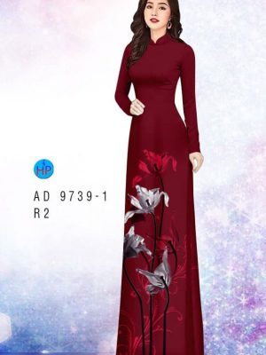 Vải áo dài hoa in 3D kiểu mới AD 9739 48 1596427380 747 Vai ao dai hoa in 3D kieu moi AD 9739