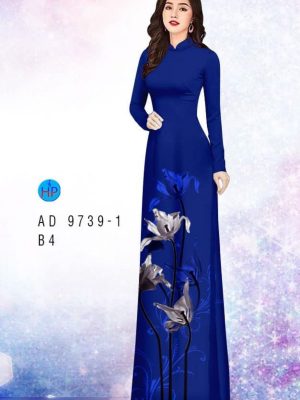 Vải áo dài hoa in 3D kiểu mới AD 9739 51 1596427381 608 Vai ao dai hoa in 3D kieu moi AD 9739