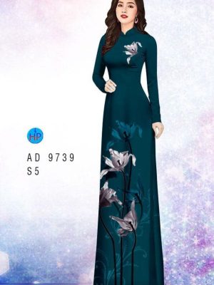 Vải áo dài hoa in 3D kiểu mới AD 9739 52 1596427381 995 Vai ao dai hoa in 3D kieu moi AD 9739
