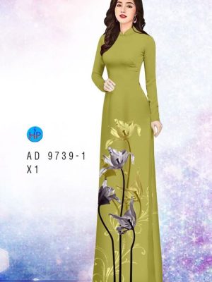 Vải áo dài hoa in 3D kiểu mới AD 9739 56 1596427382 587 Vai ao dai hoa in 3D kieu moi AD 9739