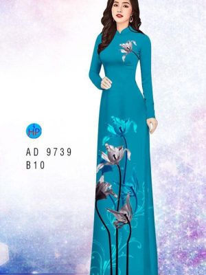 Vải áo dài hoa in 3D kiểu mới AD 9739 57 1596427382 818 Vai ao dai hoa in 3D kieu moi AD 9739