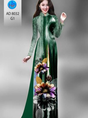 Vải áo dài hoa cúc kiểu mới AD 8032 23 1596427507 588 Vai ao dai hoa cuc kieu moi AD 8032