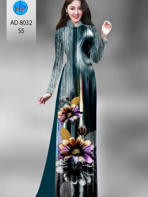 Vải áo dài hoa cúc kiểu mới AD 8032 24 1596427508 770 Vai ao dai hoa cuc kieu moi AD 8032