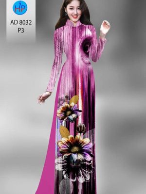 Vải áo dài hoa cúc kiểu mới AD 8032 32 1596427509 453 Vai ao dai hoa cuc kieu moi AD 8032