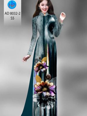 Vải áo dài hoa cúc kiểu mới AD 8032 33 1596427509 848 Vai ao dai hoa cuc kieu moi AD 8032
