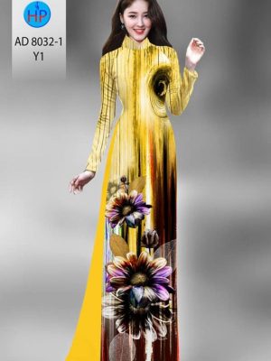 Vải áo dài hoa cúc kiểu mới AD 8032 30 1596427509 911 Vai ao dai hoa cuc kieu moi AD 8032