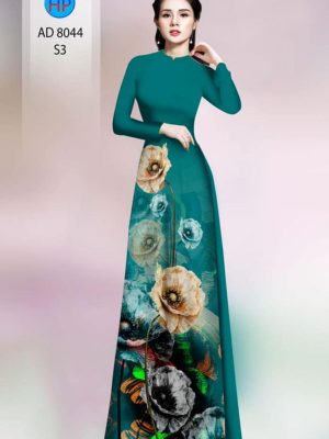 Vải áo dài hoa in 3D mới ra AD 8044 23 1596427769 302 Vai ao dai hoa in 3D moi ra AD 8044