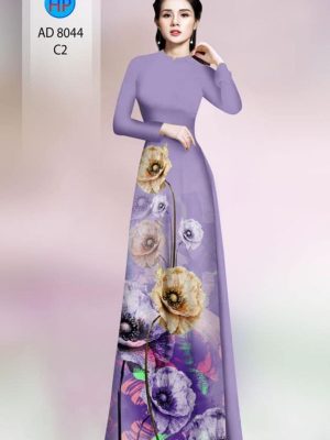 Vải áo dài hoa in 3D mới ra AD 8044 21 1596427769 812 Vai ao dai hoa in 3D moi ra AD 8044
