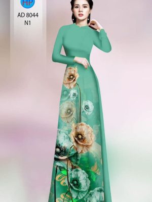Vải áo dài hoa in 3D mới ra AD 8044 29 1596427770 235 Vai ao dai hoa in 3D moi ra AD 8044