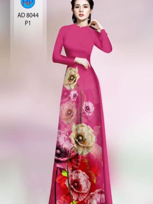 Vải áo dài hoa in 3D mới ra AD 8044 27 1596427770 2 Vai ao dai hoa in 3D moi ra AD 8044