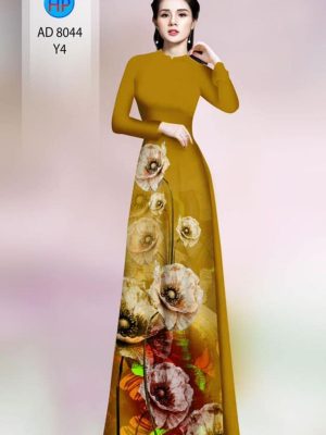 Vải áo dài hoa in 3D mới ra AD 8044 25 1596427770 304 Vai ao dai hoa in 3D moi ra AD 8044