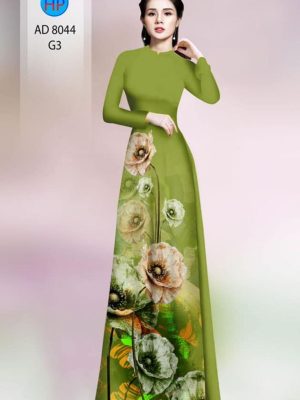 Vải áo dài hoa in 3D mới ra AD 8044 28 1596427770 494 Vai ao dai hoa in 3D moi ra AD 8044