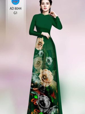 Vải áo dài hoa in 3D mới ra AD 8044 33 1596427771 137 Vai ao dai hoa in 3D moi ra AD 8044