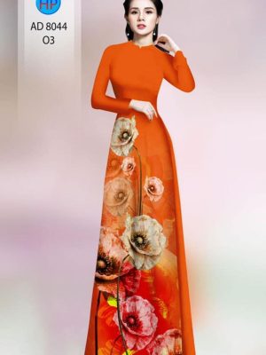 Vải áo dài hoa in 3D mới ra AD 8044 31 1596427771 475 Vai ao dai hoa in 3D moi ra AD 8044