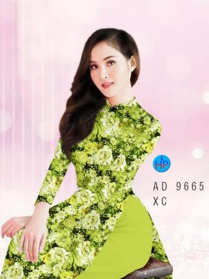 Vải áo dài hoa đều mới ra AD 9665 24 1596427895 304 Vai ao dai hoa deu moi ra AD 9665