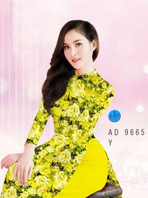 Vải áo dài hoa đều mới ra AD 9665 23 1596427895 622 Vai ao dai hoa deu moi ra AD 9665