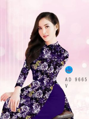 Vải áo dài hoa đều mới ra AD 9665 30 1596427896 124 Vai ao dai hoa deu moi ra AD 9665