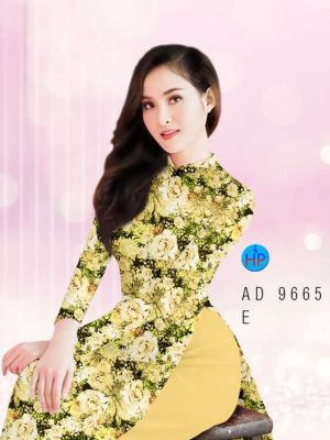 Vải áo dài hoa đều mới ra AD 9665 33 1596427896 818 Vai ao dai hoa deu moi ra AD 9665