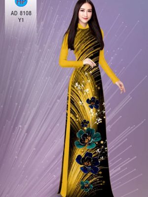 Vải áo dài hoa in 3D kiểu mới AD 8103 28 1596428151 307 Vai ao dai hoa in 3D kieu moi AD 8103