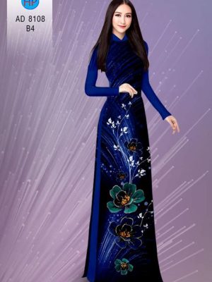 Vải áo dài hoa in 3D kiểu mới AD 8103 32 1596428152 656 Vai ao dai hoa in 3D kieu moi AD 8103