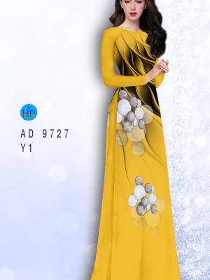 Vải áo dài hoa in 3D kiểu mới AD 9727 22 1596428281 315 Vai ao dai hoa in 3D kieu moi AD 9727