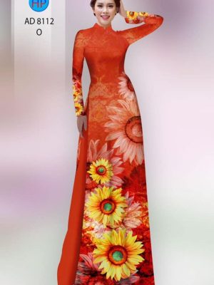 Vải áo dài hoa hướng dương mới ra AD 8112 22 1596428423 37 Vai ao dai hoa huong duong moi ra AD 8112