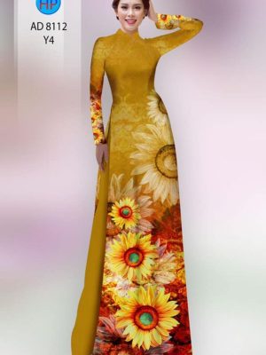 Vải áo dài hoa hướng dương mới ra AD 8112 23 1596428423 763 Vai ao dai hoa huong duong moi ra AD 8112