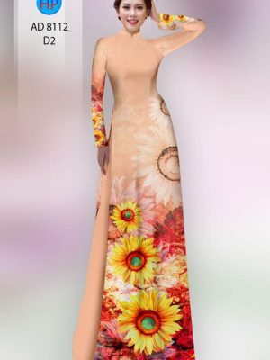 Vải áo dài hoa hướng dương mới ra AD 8112 21 1596428423 954 Vai ao dai hoa huong duong moi ra AD 8112