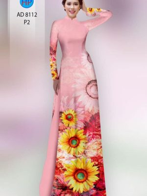 Vải áo dài hoa hướng dương mới ra AD 8112 29 1596428424 58 Vai ao dai hoa huong duong moi ra AD 8112