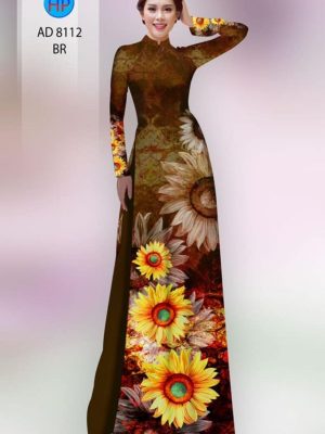 Vải áo dài hoa hướng dương mới ra AD 8112 28 1596428424 617 Vai ao dai hoa huong duong moi ra AD 8112