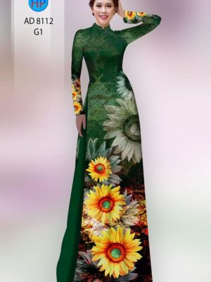 Vải áo dài hoa hướng dương mới ra AD 8112 27 1596428424 963 Vai ao dai hoa huong duong moi ra AD 8112