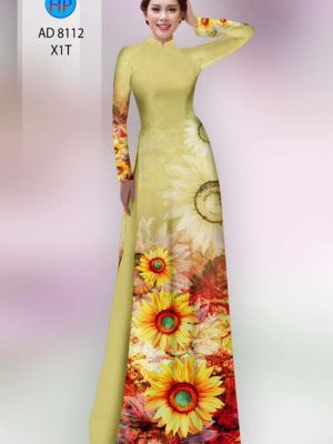 Vải áo dài hoa hướng dương mới ra AD 8112 31 1596428425 999 Vai ao dai hoa huong duong moi ra AD 8112