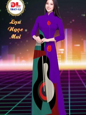 1596442319 925 Vai Ao Dai Lua Ngoc Mai Hinh Cay Dan moi