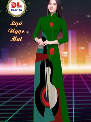1596442320 474 Vai Ao Dai Lua Ngoc Mai Hinh Cay Dan moi