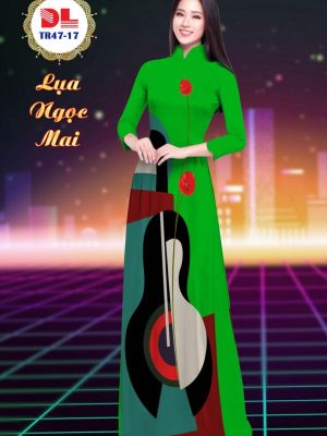 1596442320 624 Vai Ao Dai Lua Ngoc Mai Hinh Cay Dan moi