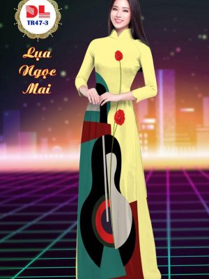 1596442321 414 Vai Ao Dai Lua Ngoc Mai Hinh Cay Dan moi